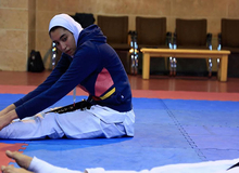 پزشک کیمیا علیزاده: کیمیا مبتلا به یک بیماری ویروسی است