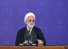 محسنی اژه‌ای: پرونده کسانی که متنبه شدند مختومه خواهد شد/ چنانچه این افراد عفوشده مجدد مرتکب جرم شوند، طبق قانون برخورد سنگین‌تری با آنها خواهد شد