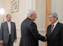 ظریف: ایران آماده همکاری با سازمان ملل در همه حوزه های مورد انتظار در افغانستان است