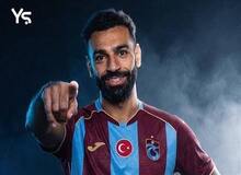 محمد صلاح به ترابزون ترکیه پیوست