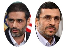 تصویر کمتر دیده شده از سردار سرتیپ پاسدار سعید محمد در کنار محمود احمدی نژاد/ عکس