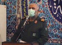 فرمانده سپاه چهارمحال و بختیاری: مردم از بدو پیروزی انقلاب ۲۸ فتنه و جنگ را با توکل به خدا و پیروی از رهبری  پشت سر گذاشته‌اند