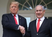 نتانیاهو عکس خود با ترامپ را از توئیترش حذف کرد
