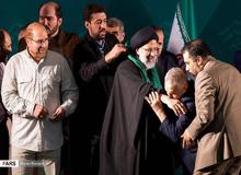 قالیباف سعی می‌کند به عنوان حامی رئیسی معرفی نشود