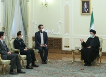 ابراهیم رئیسی: اجرای توافق ۲۵ ساله جمهوری اسلامی با چین در اولویت ماست