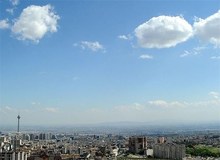 تهران امشب و فردا خنک می‌شود