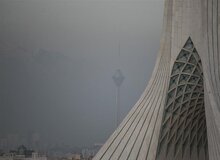 هشدار وزش باد شدید و گرد و خاک در تهران 