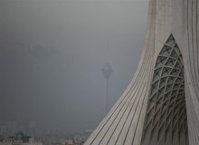 احتمال وقوع طوفان گرد و خاک در تهران