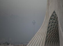 هشدار نسبت به احتمال طوفان گرد و خاک در تهران