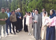 بازدید محمد خاتمی از آتشکده زرتشتیان یزد+فیلم 