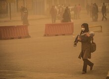 زاکانی: ۶۲ میلیون نفر در کشور در معرض پدیده گرد و غبار هستند