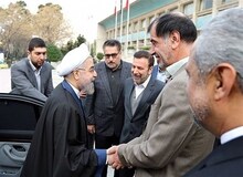 قائم مقام جامعه اسلامی مهندسین: روحانی و باهنر به صورت دونفره دیدار کرده اند