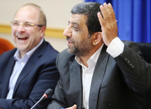 قالیباف از گزینه های جبهه پایداری حذف، ضرغامی اضافه شد