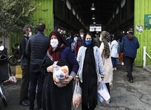 فیلم/ صف مرغ در تهران 