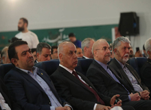 آغاز به کار سی‌وششمین نمایشگاه بین‌المللی کتاب تهران با حمایت بانک ملی ایران + فیلم