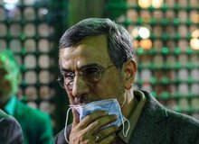 افشای دلیل کبودی صورت احمدی نژاد 