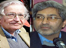 پاسخ نوام چامسکی به یادداشت مستندساز ایرانی درباره تحریم ظریف
