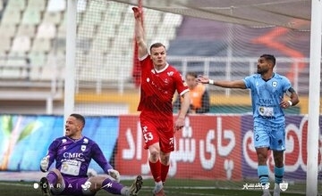 اولین خارجی پرسپولیس برگشت