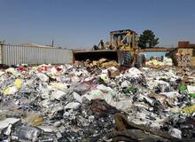 88 تن کالای قاچاق و فاقد مجوز امحا شد