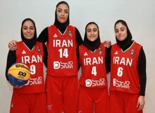 صعود بسکتبالیست‌های دختر به نیمه نهایی مقدماتی جام جهانی 