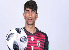 فیلم / شعبده بازی بیرانوند در اردوی تیم ملی ایران 