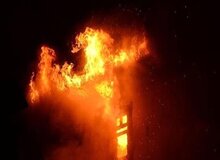 آتش‌سوزی در یک مرکز توانبخشی در مسجد سلیمان
