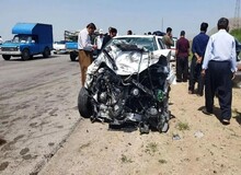 یک کشته و ۵ مصدوم در تصادف های امروز خوزستان