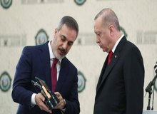 رییس میت، وزیر امور خارجه در دولت جدید اردوغان شد