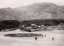 تصویری زیرخاکی از میدان تجریش؛ سال ۱۳۱۲+تصاویر 