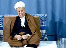 روایت هاشمی رفسنجانی از بیماری آیت الله خامنه ای/ رهبری با مصرف قرص توانست سخنرانی کند