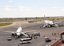  تمدید لغو پروازها تا ساعت ۱۴ روز پنجشنبه