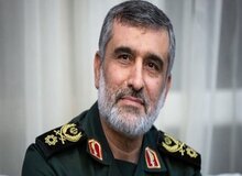  فرمانده هوافضای سپاه:منطقی نبود بعد از ترور حاج قاسم، آمریکایی ها را میزدیم+ فیلم