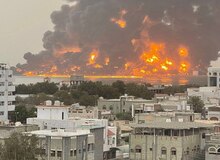 حمله اسرائیل به بندر الحدیده یمن 