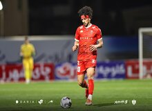 عکس| زیر چشم خرید جدید پرسپولیس بادمجان کاشتند