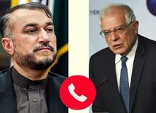 هشدار مسئول سیاست خارجی اتحادیه اروپا به وزیر خارجه ایران درباره احتمال شکست مذاکرات وین