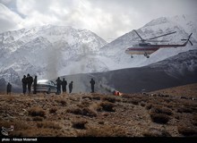 پیکرهای جانباختگان سقوط هواپیما در پزشکی سپاه شناسایی می‌شوند/ آخرین اخبار از جعبه سیاه هواپیما
