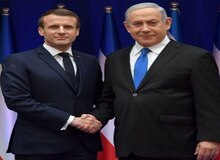 رئیس جمهور فرانسه به اسرائیل سفر کرد