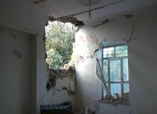 فرماندار خداآفرین: تاکنون۵۰راکت جنگ قره‌باغ به خداآفرین اصابت کرده است/ ۳۲ واحد مسکونی آسیب دیده اند