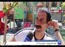 صاحب جمله «معتادا کرونا نمیگیرن» بازداشت شد