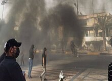 الجزیره: شمار کشته‌های درگیری‌ها در منطقه سبز بغداد به ۳۰ نفر رسید